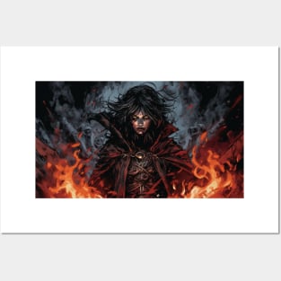 Diablo Rogue Posters and Art